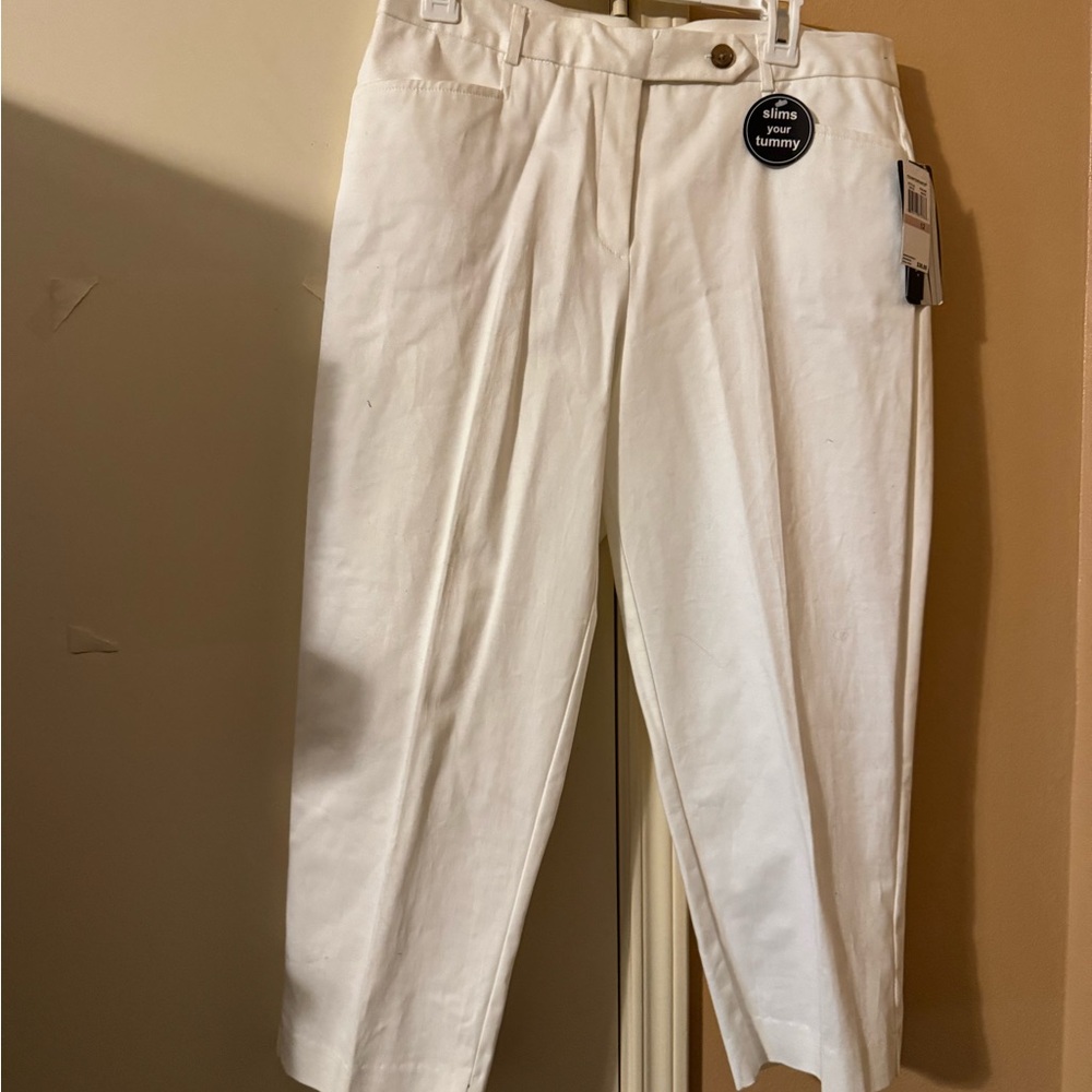 Counterparts Women's White Chinos